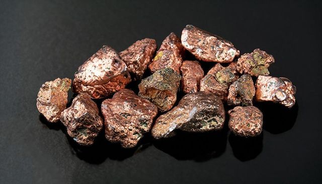 Copper Concentrate Product 3