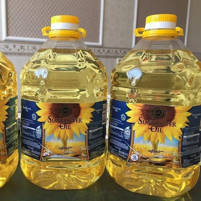 Bulk Storage Tanks of Soybean Oil