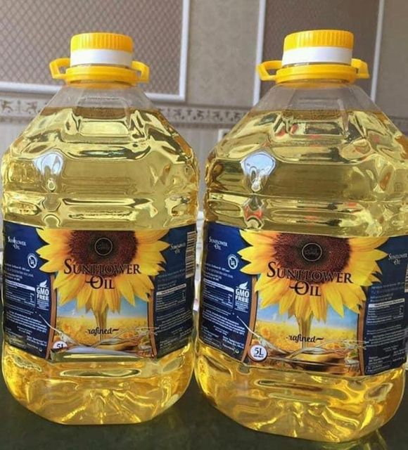 Refined Sunflower Oil