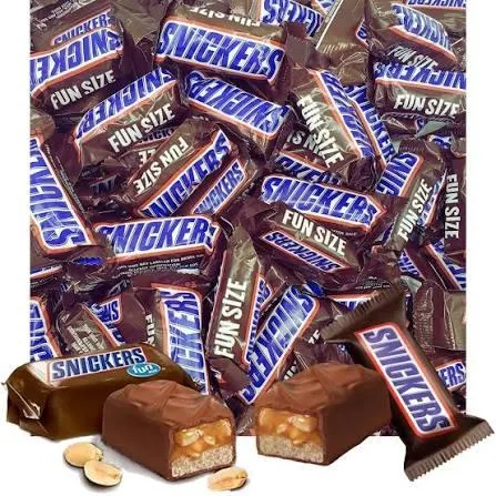Pack of Snickers Candy Bars