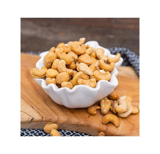 Salted Roasted Cashew Nuts - Premium Grade