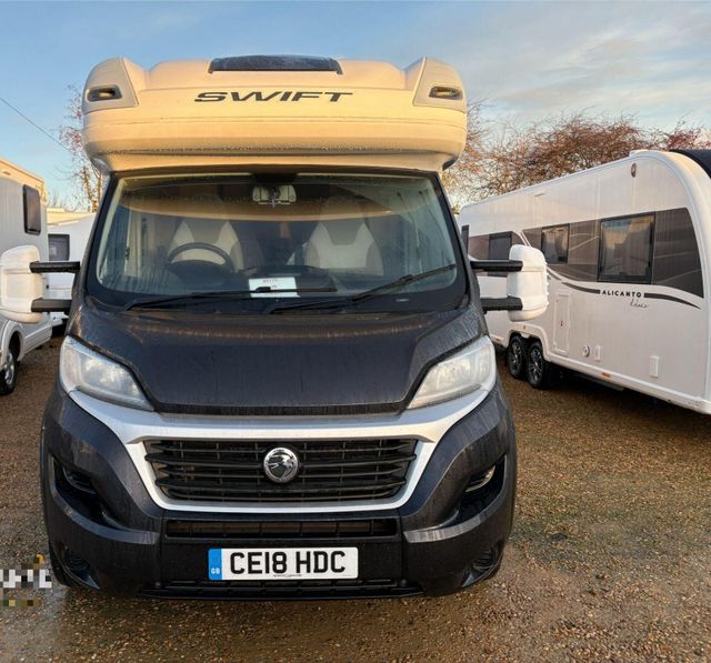 Caravan Motorhome Interior View