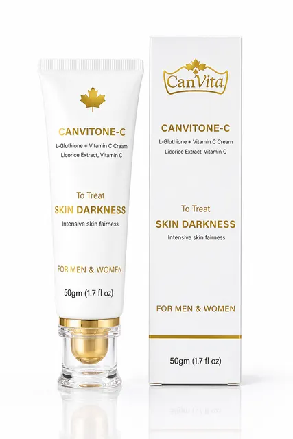 Canvitone-C Facial Cream Packaging Box