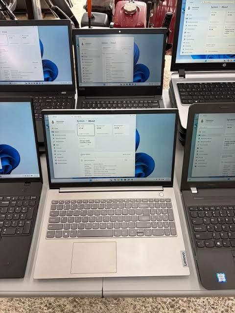 Used Lenovo ThinkPad Laptop Keyboard and Screen