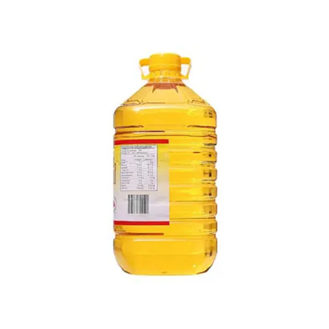 Cold Pressed Canola Oil in Glass Bottle