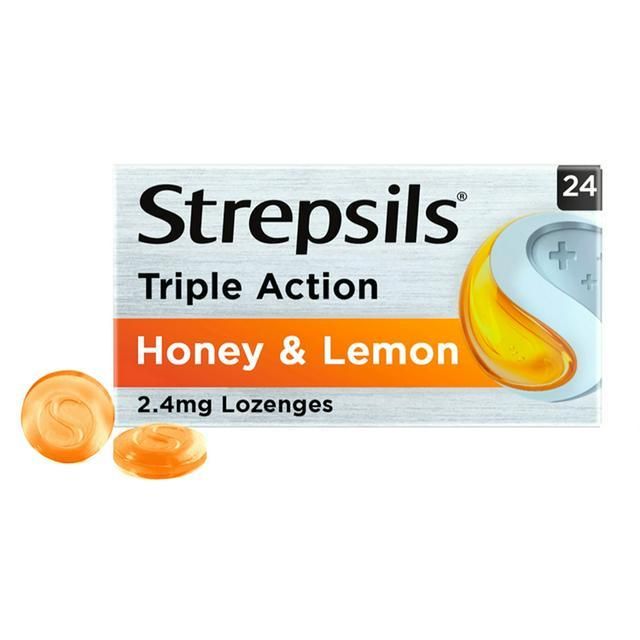 Strepsils Sore Throat and Cough Lozenge