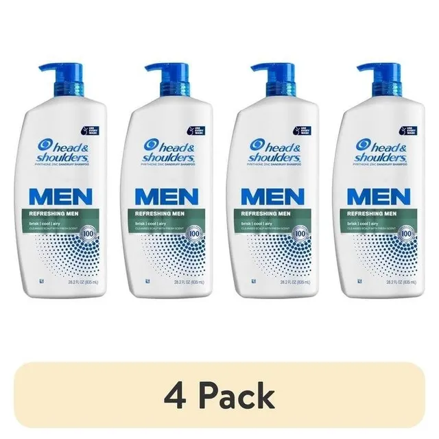Head & Shoulders Men's Shampoo front view