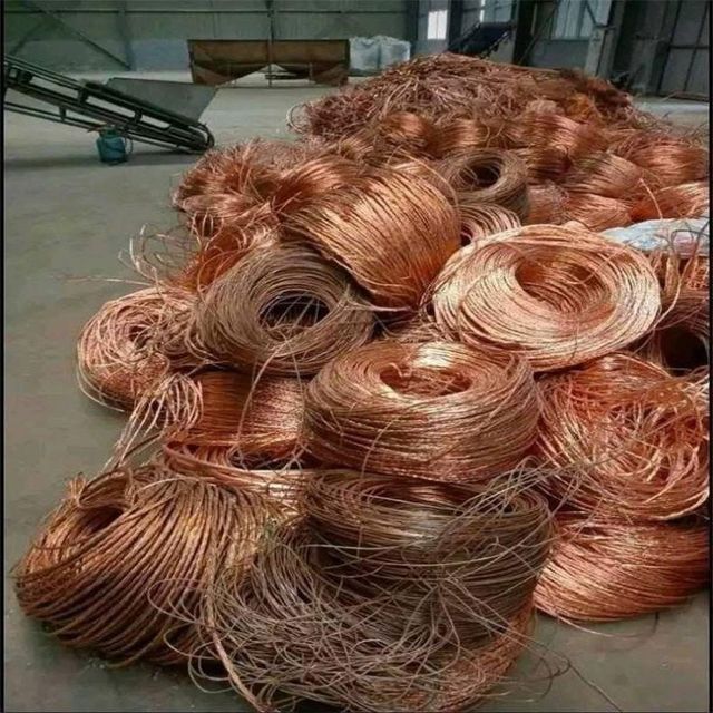 Copper Wire Scrap Image 2