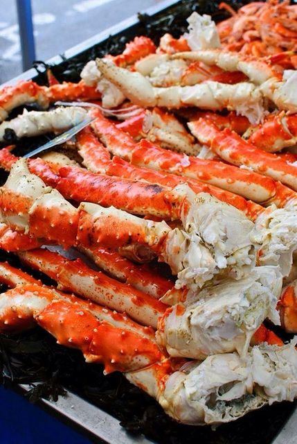 Wild Caught Frozen Alaskan King Crab Legs