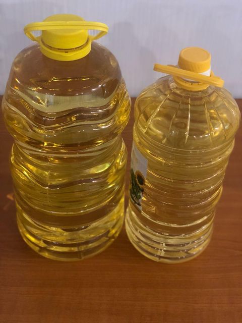 Crude Sunflower Oil