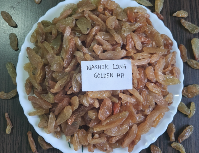 Long Golden Raisin