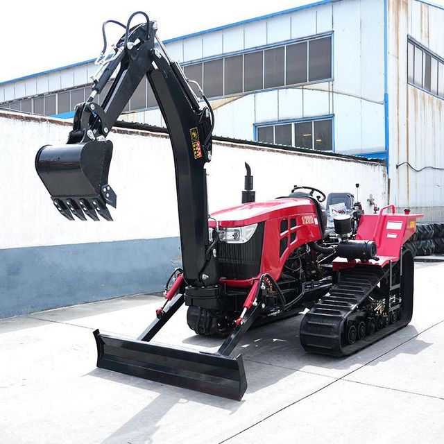 Mini Crawler Tractor 3