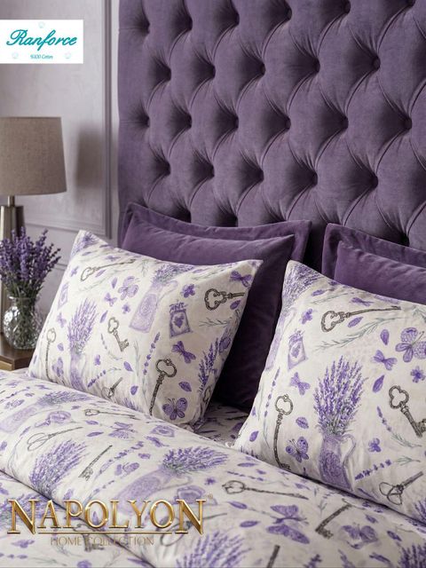 Ranforce Cotton Bed Sheet - Premium Finish