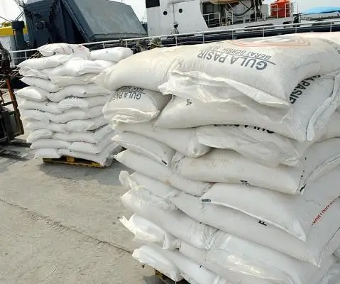 25kg Bulk Packaging of White Sugar