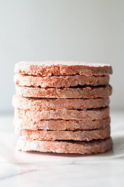 Frozen Beef Burger