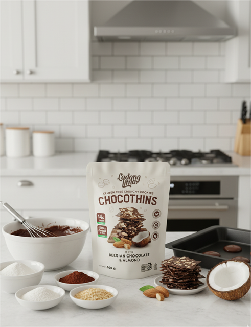 Chocothins Gluten Free Cookies 4