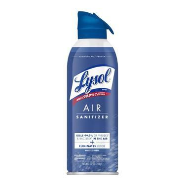Lysol Air Sanitizer Spray - Front View