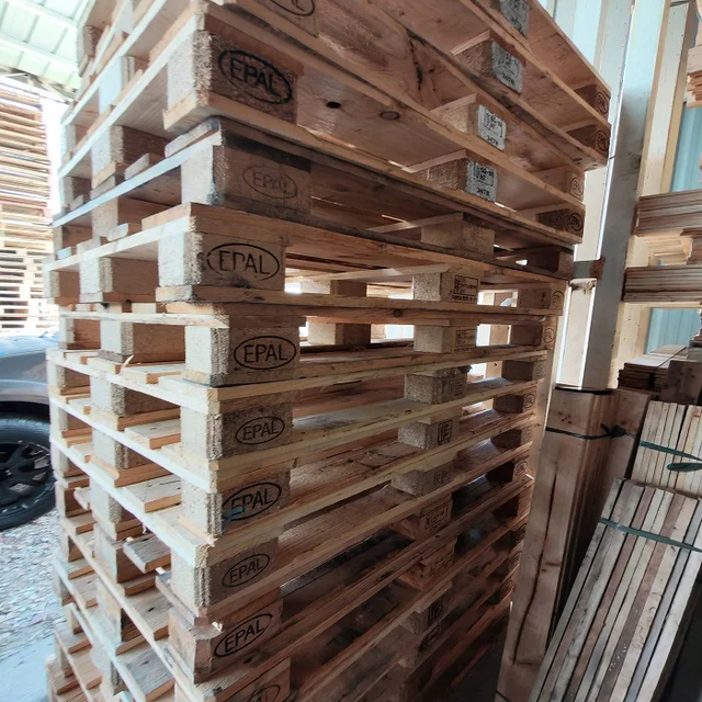 Wood Pallet Wholesale