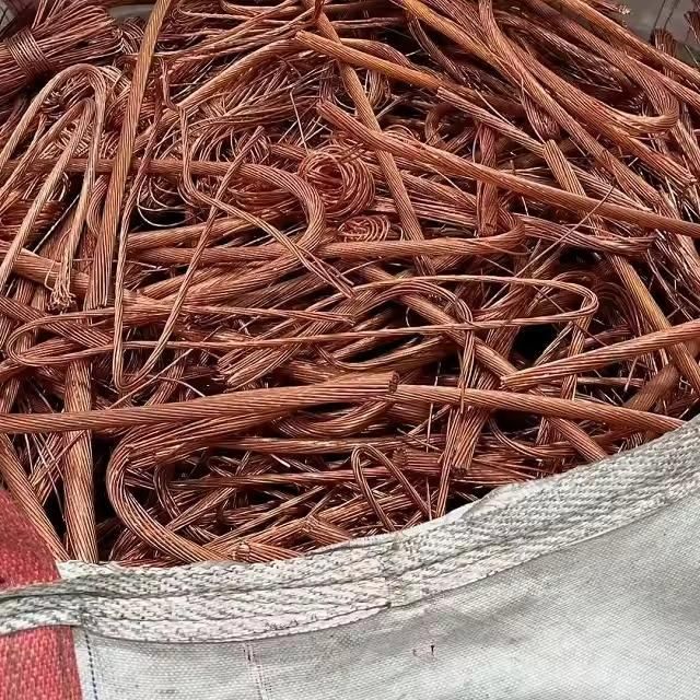 Copper Cable Scrap 1