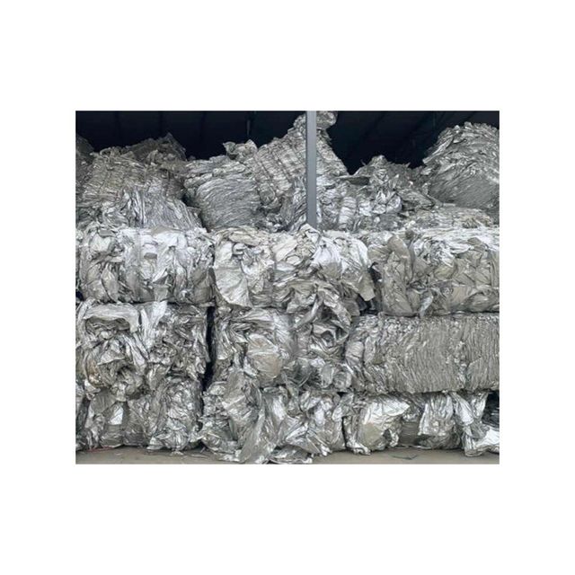 Aluminum foil scrap
