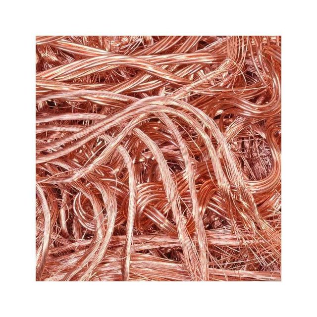 Copper Wire Scrap 99% - High Purity