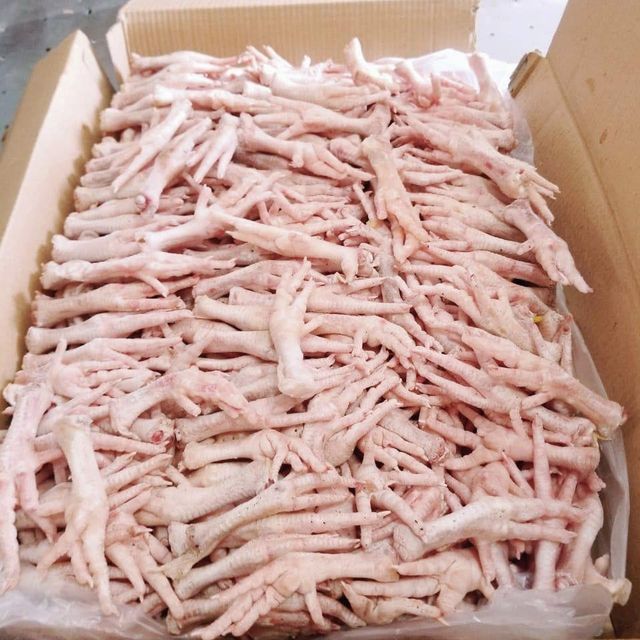 Chicken Feet and Paw - Processed Cutting Grade