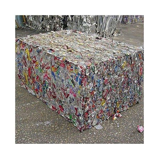 Aluminum UBC Can Scrap