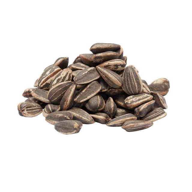 Sunflower seeds with natural oil sheen
