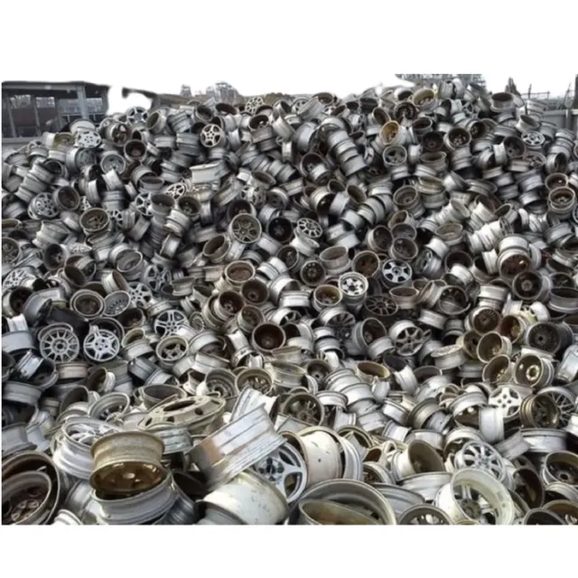 Aluminum Alloy Wheel Scrap