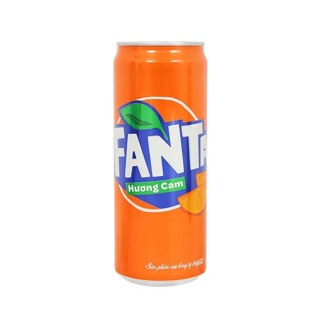Fantaa Orange 320ml Can