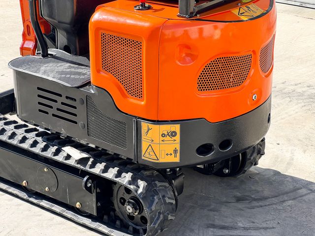 1 Ton Crawler Mini Digger