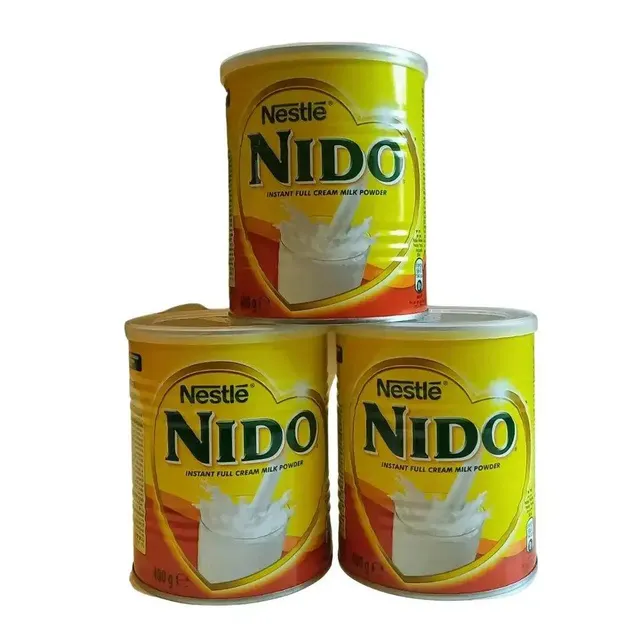 Nestle Nido Full Cream Milk Powder Bulk Packaging