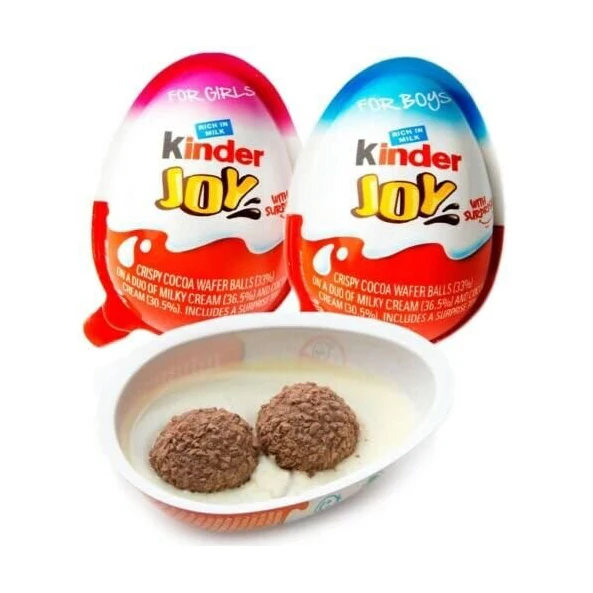 Kinder Joy Milk Chocolate Egg 20g