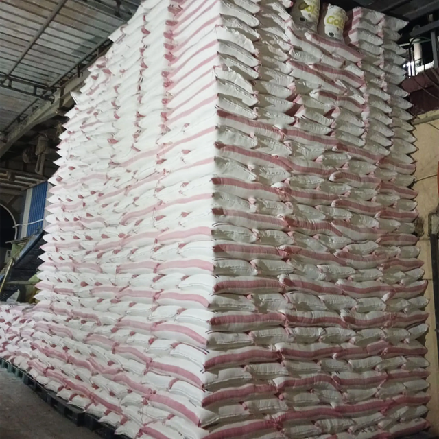 Premium High-Gluten Wheat Flour 50kg PP Bag
