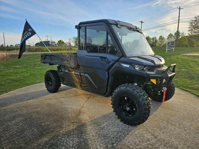 Side view of Cn-Ams Defender PRO Limited Outdoor Utility Vehicle
