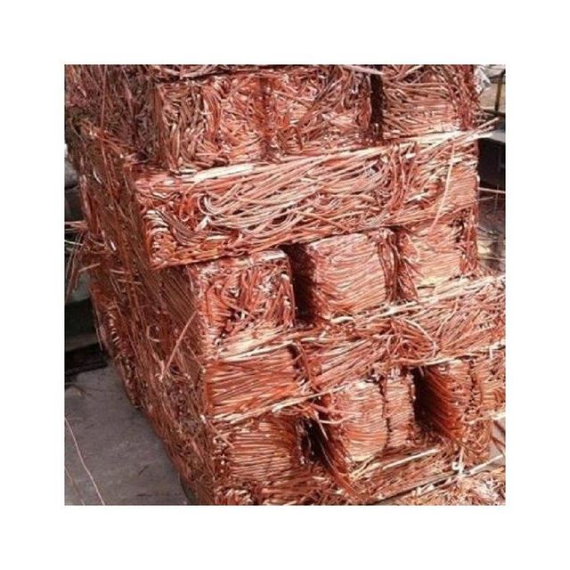 Copper Millberry Wire Scrap - High Quality Bulk Supply