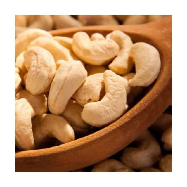 Fresh cashew nut with natural texture