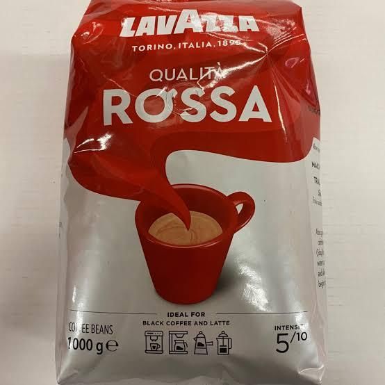 Lavazza Coffee Package Side View