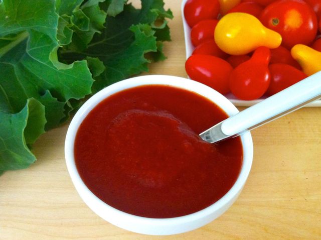 Spicy Chili Sauce in Glass Jar