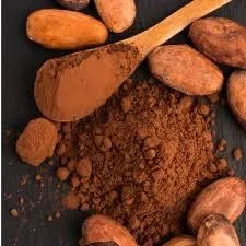 Raw Cacao in Natural Packaging