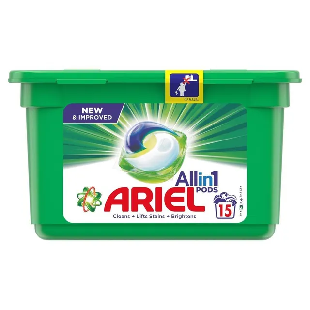 Ariel laundry detergent pack