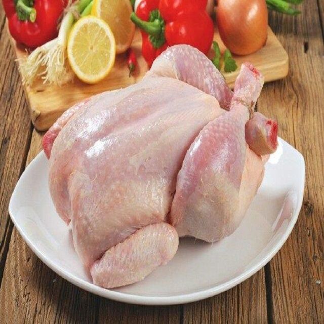 Organic Frozen Whole Chicken
