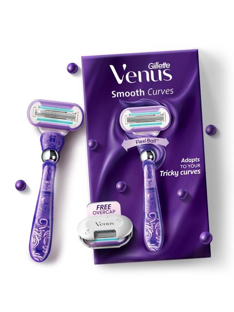 Gillette Venus Intimates 2-Blade Razor