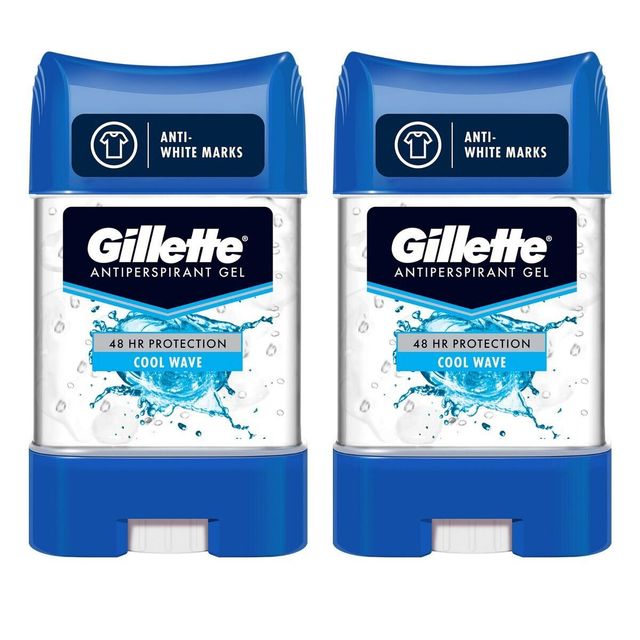 Gillette Antiperspirant Deodorant for Men - Clinical Soft Solid