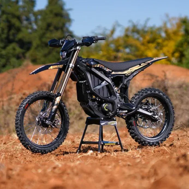 Surron Electric Motorcycle Front View