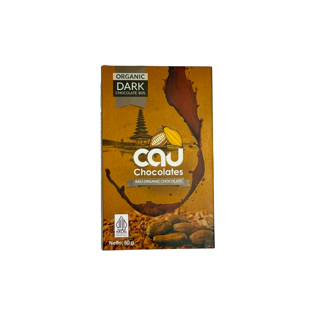 Premium Dark Milk Chocolate 80% – Rich & Smooth Bali Cocoa