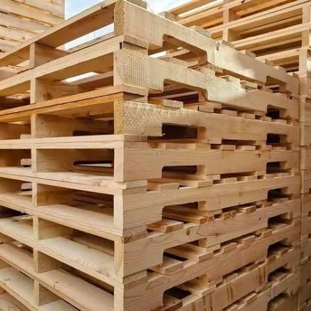 Euro Wooden Pallet with certified stamp
