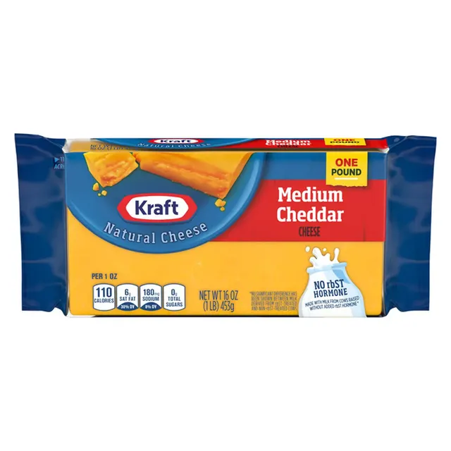 Farmhouse Cheddar Cheese - Sharp