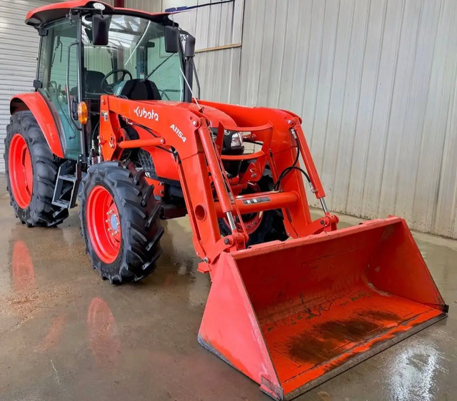 Kubota 80HP 4WD Tractor - Working Condition
