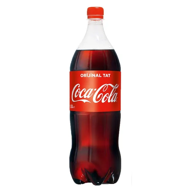 Coca-Cola Classic 1.5L PET Bottle Image 1